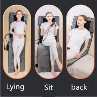 Obtenez l'expérience de massage ultime avec un tampon de massage pliable 30 têtes de massage et chauffage