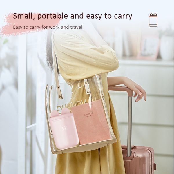 Chauffe-biberon électrique de qualité supérieure pour bébé, avec chargement USB rapide et professionnel pour réchauffer le lait maternel et les biberons