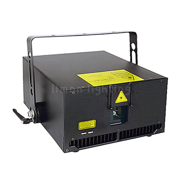 8000mW 8W Big Power Indoor Wedding RGB Full Color Animation Laser Light Show