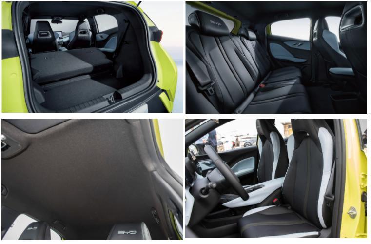 Byd Seagull 2024 идеальное сочетание производительности и стиля для китайской марки