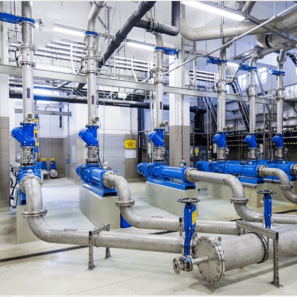 BLX New Package Sewage Treatment Plant 18700 Kg 5000L/Hour for Food & Beverage