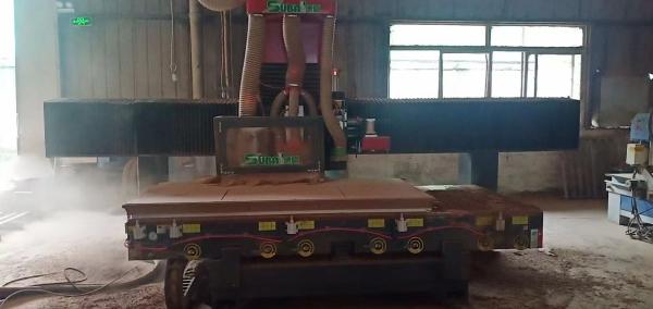 Office Furniture Wood Door Carving Machine CNC Carving Machine Boss Desk 2513