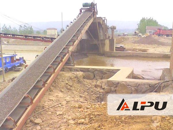 Rubber 290-480t/H Mine Conveyor Belt / Mining Conveying Equipment