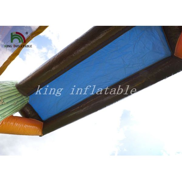 Раздувной сымитируйте игру спорта состязания поля стрельбы уникальную для фестиваля