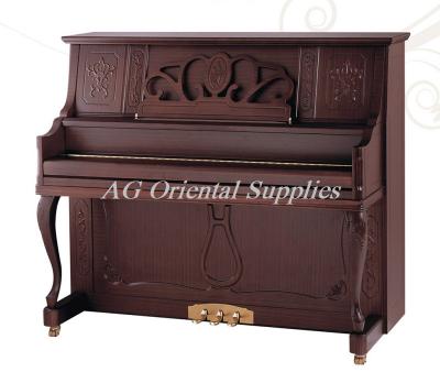88-KEY  Acoustic wooden upright Piano import mahogany matt red brown AG-131Y3