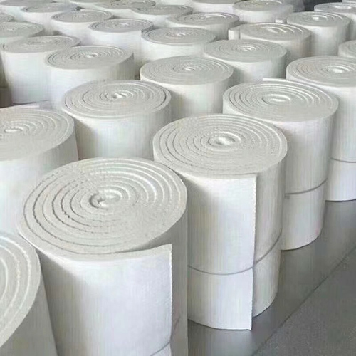 1260°C High Temperature Ceramic Fiber Blanket - Lightweight and Flexible Thermal Insulation Blanket with Low Thermal Conductivity