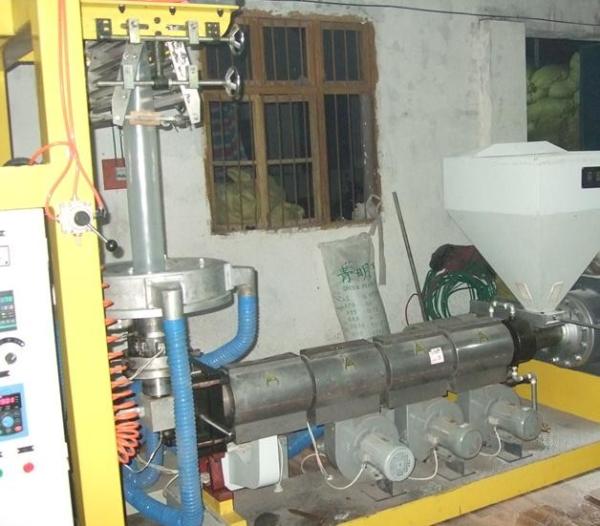 SJ50 x 26D Extruder Type Blown Film Equipment Rotary Die Long Working Life
