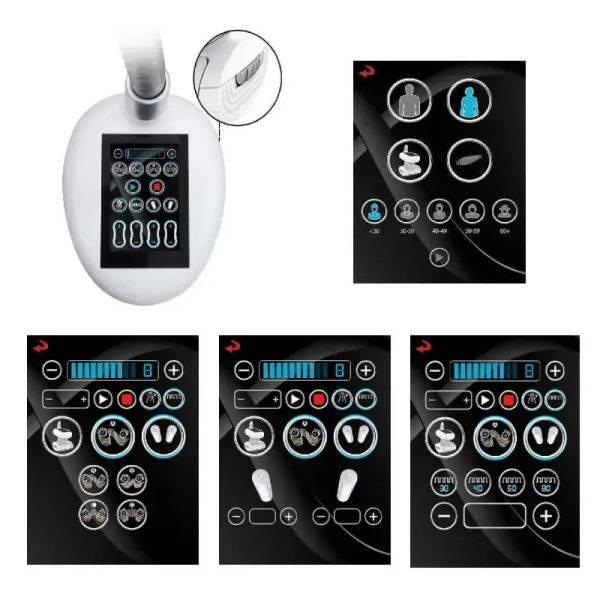 2 в 1  уменьшая прибор уменьшения целлюлита ролика вакуума лазера машины