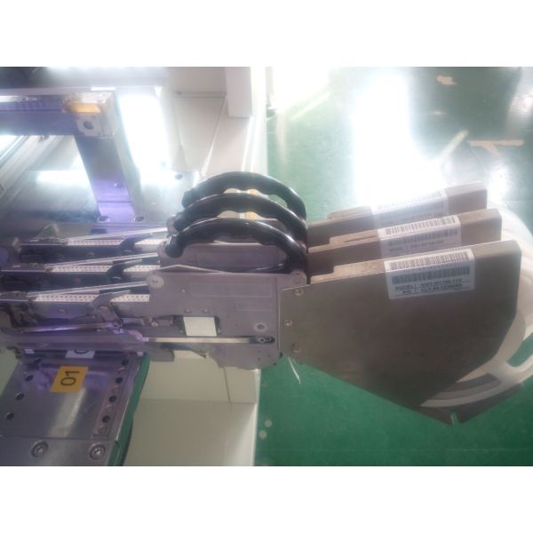 Visual Position Led Pick And Place Machine , SMT Mounter Machine SMTfly-4H