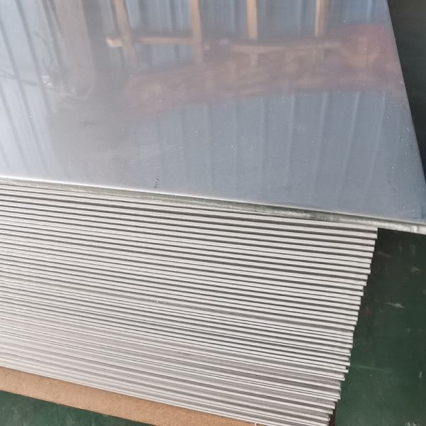 ISO9001 Roofing 316 Polished Stainless Steel Sheet Plate Cold Rolled