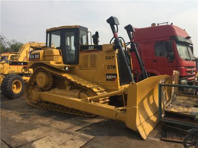 Used Caterpillar Bulldozer D7H 3306 engine 23T weight with Original Paint and air condition for sale