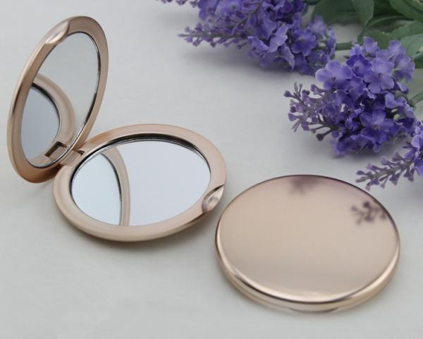 High quality plastic pocket compact mirror/cosmetic mirror/makeup mirror