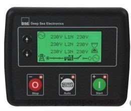 50Hz 60Hz Deepsea Generator Controller DSE4620 For Generator Set