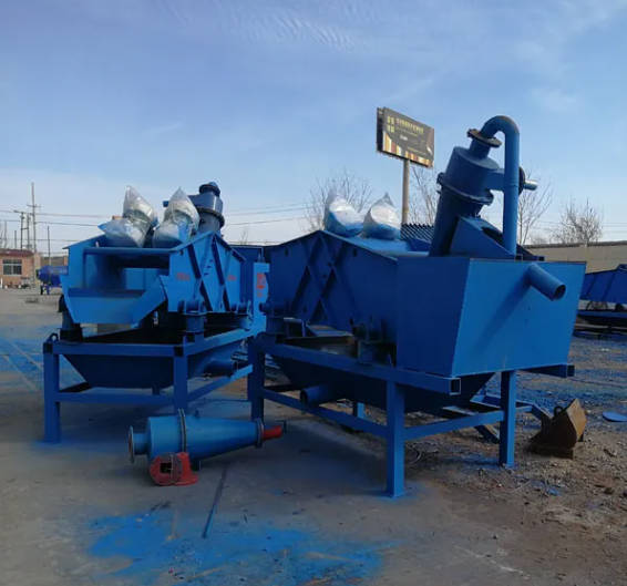 High Efficiency And Environmentally Friendly Fine Sand Recycling Device