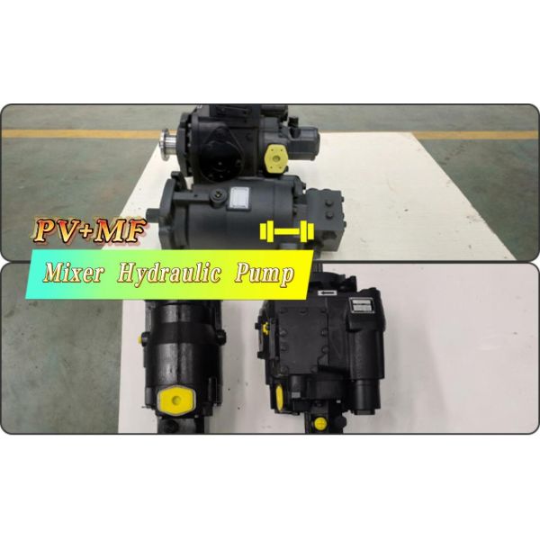 Highland High Efficiency High Pressure Piston Pump For Concrete Mixer Truck