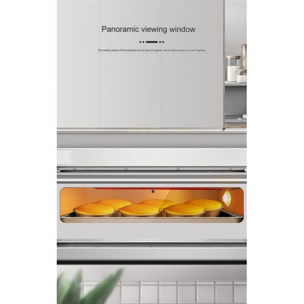 Up and Down Temperature Control Electric Oven for Baking Bread Pizza Meat Baguette