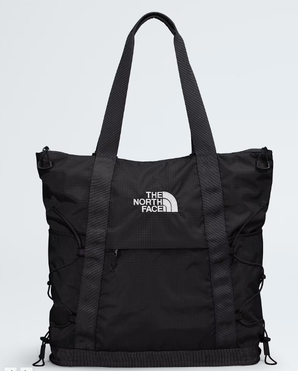 Elastic compression design Large-capacity tote bag