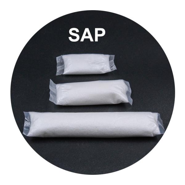 Water Soluble Film Packed SAP Super Absorbent Polymer for Urine Bags