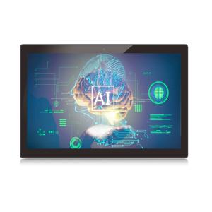 NFC RJ45 tablet pc android All In One Android Tablet pc instalado na parede
