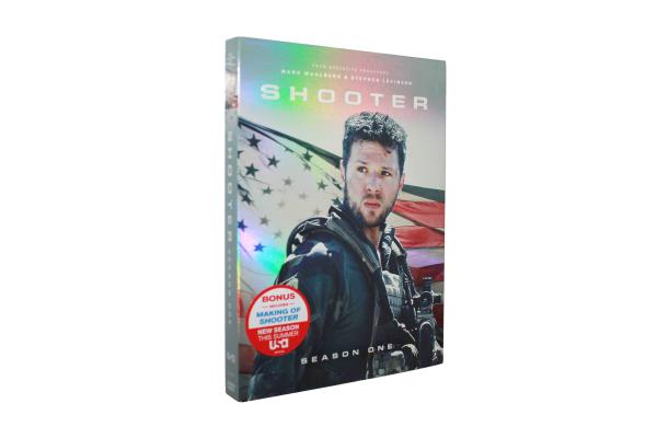 Free DHL Shipping@New Release HOT TV Series Shooter Season 1 Boxset Wholesale,Brand New Factory Sealed!!