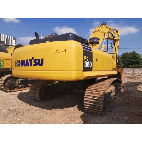 36 ведро PC360-7 тонны 1.6M3 использовало экскаватор KOMATSU