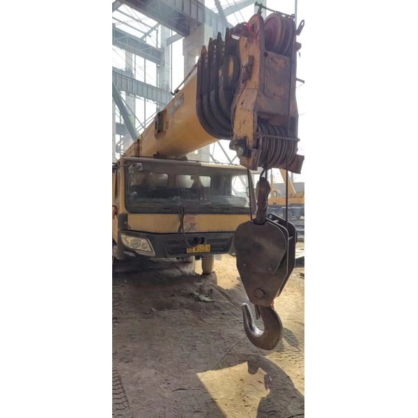 Мощный тяжелый кран 100К-1 100т кран Подъемное оборудование грузовик кран с послепродажным обслуживанием