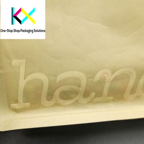 Customized Logo Flat Bottom Box Pouches Recyclable Coffee Bags With Valve 130um