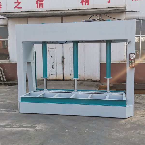 Max.opening 1000mm Woodworking Cold Press Laminating Machine for Automatic Operation