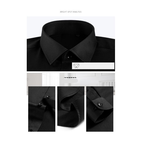 Сборная талия хлопчатобумажное рабочее платье рубашка 5000 количества черный шелковый юбки