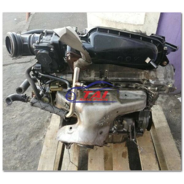 Original Used Japanese Truck Parts Gaoline 4 Cylinders Nissan HR16 Engine