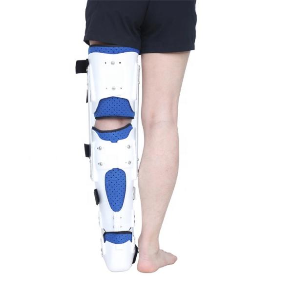 High Quality Comfortable Knee Brace Support Medical Orthosis Fracture Ankle Support