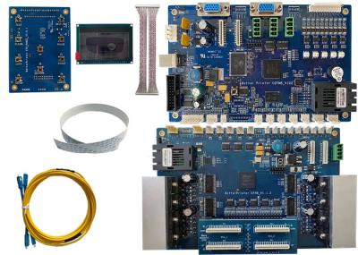 USB2.0 Double Head DX5 Inkjet Board Kit UV DTF Photo Printer Board