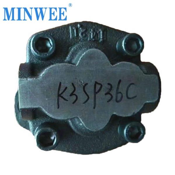 Piloto original Pump da máquina escavadora de 60KG K3SP36C