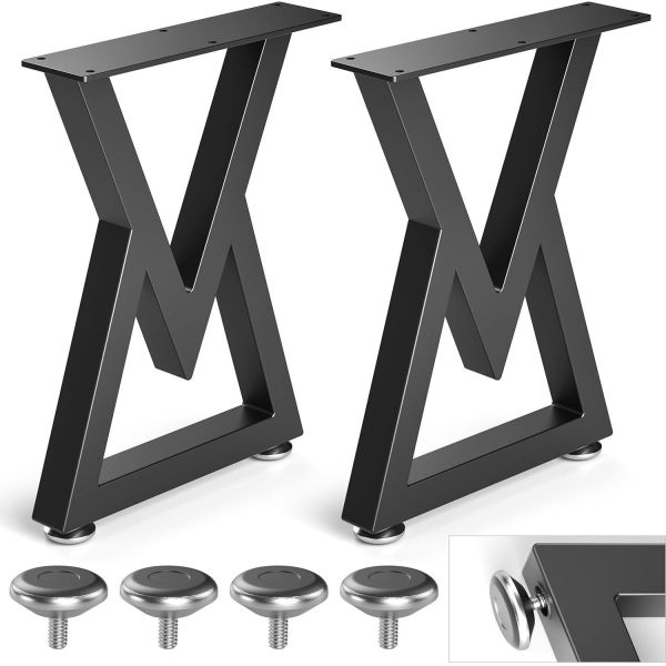 Stylish Creative Iron Desk Feet Simple Table Legs Dining Room Hardware Stand Furniture Table Leg