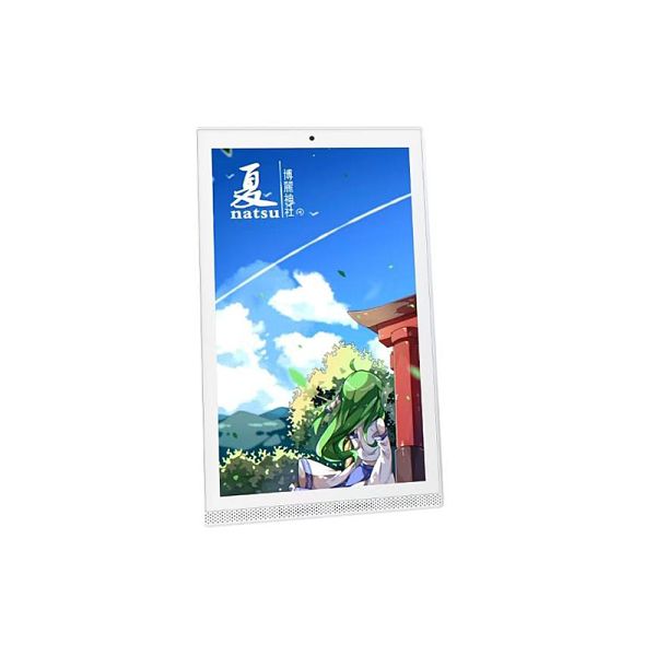 15.6‑Inch L‑Shaped Desktop Advertising Player, suitable for hotels, supermarkets, catering stores and other places.