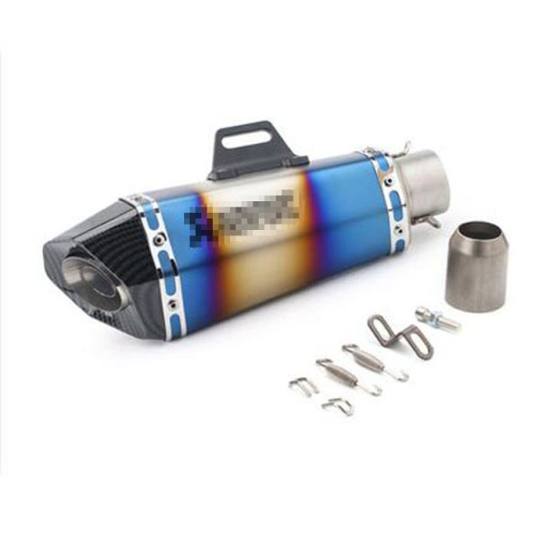 Stainless Steel Exhaust Pipe Modification for Yamaha YZF R15 V3 Custom Design