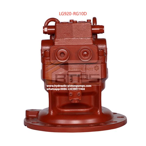 LG920-RG10D Excavator Spare Parts Excavator LG922D LG920 Swing Device  SY215 LG922D Excavator Swing Motor with Gearbox M5X130CHB