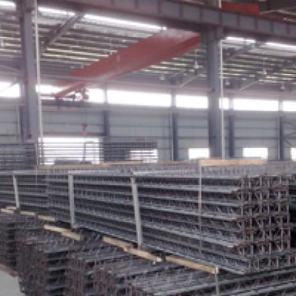 Expandable Roof  Metal Deck Truss Smooth Surface And Beautiful Appearance Heavy Load