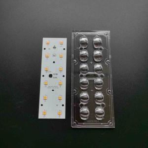 High-Performance LED Lens Array with PCB Board Precision LED Module for LED Street Light