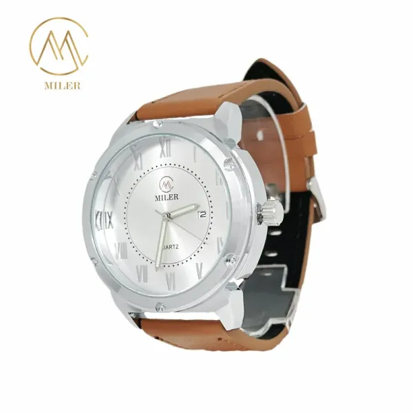 Miler Quartz Dress Watch for Women 30m Waterproof Stainless Steel