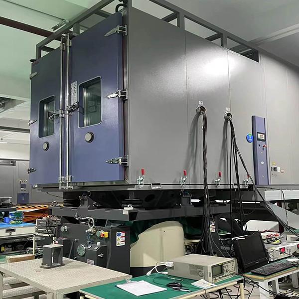 AGREE 電動力学振動試験システム RTCA DO-160 適合