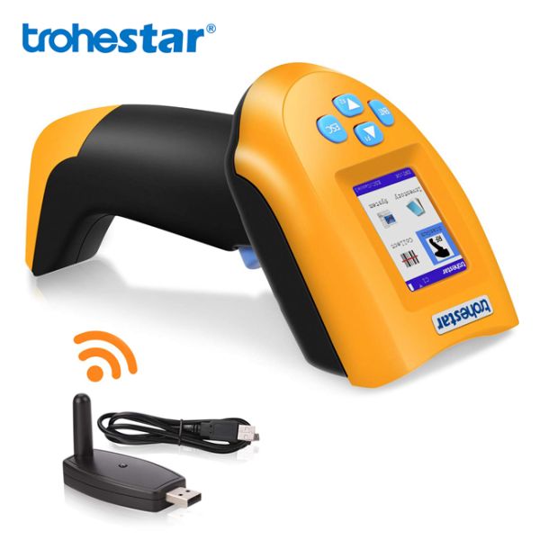 2.4GHz Rechargeable Trohestar OEM Barcode Scanner