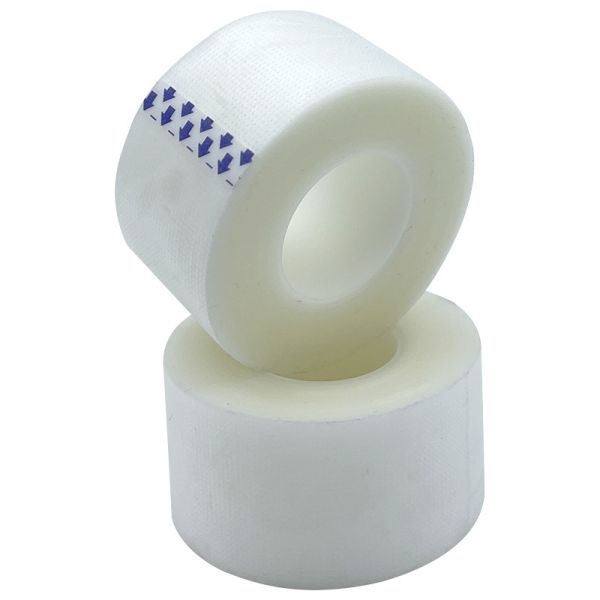 Custom Brand Waterproof PE Medical Athletic Tape Surgical Adhesive Tape Transparent