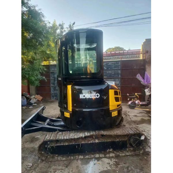 3.5 Ton Mini Kobelco Excavator Second Hand Kobelco 35 Mini Excavator