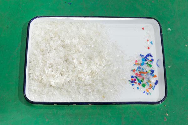 Plastic Abs Pp Pvc Pet Flakes Sorting Machine For Waste Recycling Plant