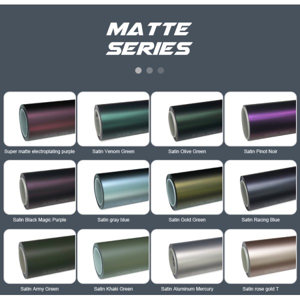 Auto TPU Color PPF Anti Scratch Ppf Vinyl Clear Film Car Wrap