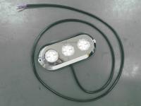 luz sumergible de acero inoxidable Marine Grade del travesaño del barco del soporte superficial 316L