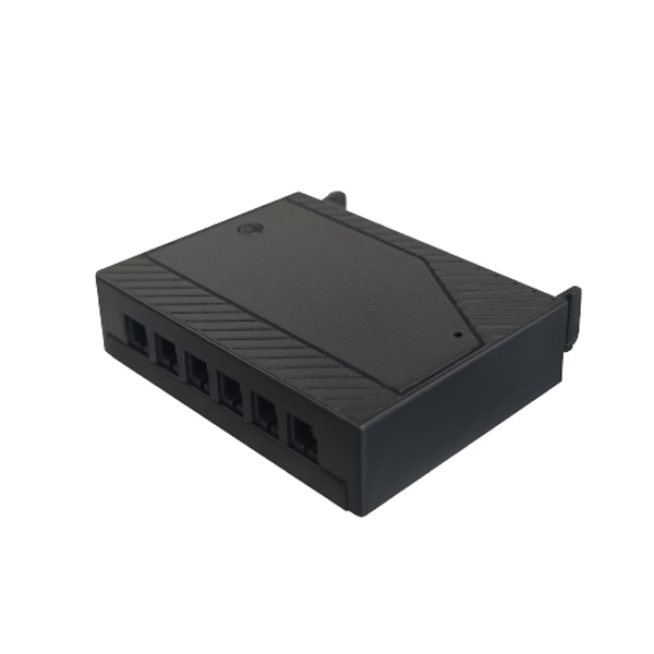 2.4G 6-Port Asynchronous LED Controller 12V 5A Wireless&Wired Control for Furniture Cabinet Lighting
