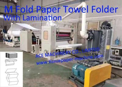 M dobra a máquina de toalha de papel de Interfold