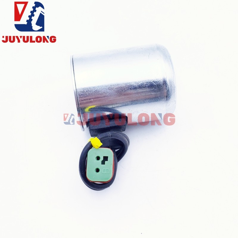 JUYULONG Excavator Parts Suitable for 8010065 Bobcat 38400083 Bobkat 38010066 Solenoid Valve 38400037 Coil 38010061